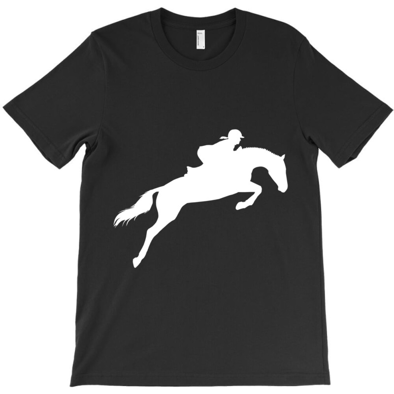 Hot Trend Cute English Riding Hunter Jumper Horse Girl Equestrian T-Shirt by Sperry Duval | Artistshot