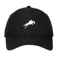 Hot Trend Cute English Riding Hunter Jumper Horse Girl Equestrian Adjustable Cap | Artistshot