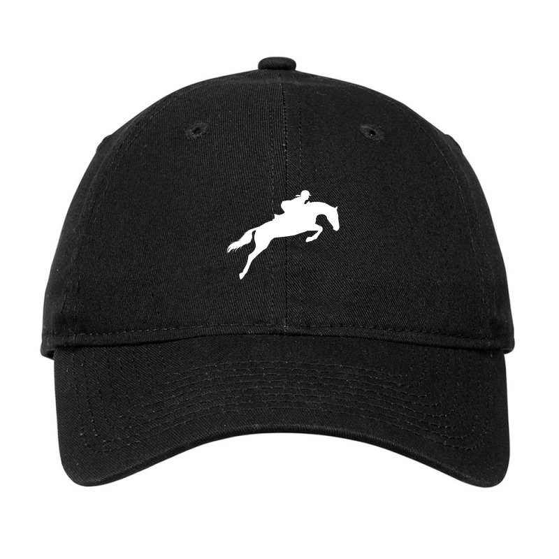 Hot Trend Cute English Riding Hunter Jumper Horse Girl Equestrian Adjustable Cap by Sperry Duval | Artistshot