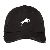 Hot Trend Cute English Riding Hunter Jumper Horse Girl Equestrian Vintage Cap | Artistshot