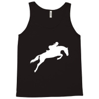 Hot Trend Cute English Riding Hunter Jumper Horse Girl Equestrian Tank Top | Artistshot