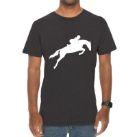 Hot Trend Cute English Riding Hunter Jumper Horse Girl Equestrian Vintage T-shirt | Artistshot