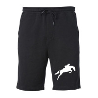 Hot Trend Cute English Riding Hunter Jumper Horse Girl Equestrian Fleece Short | Artistshot