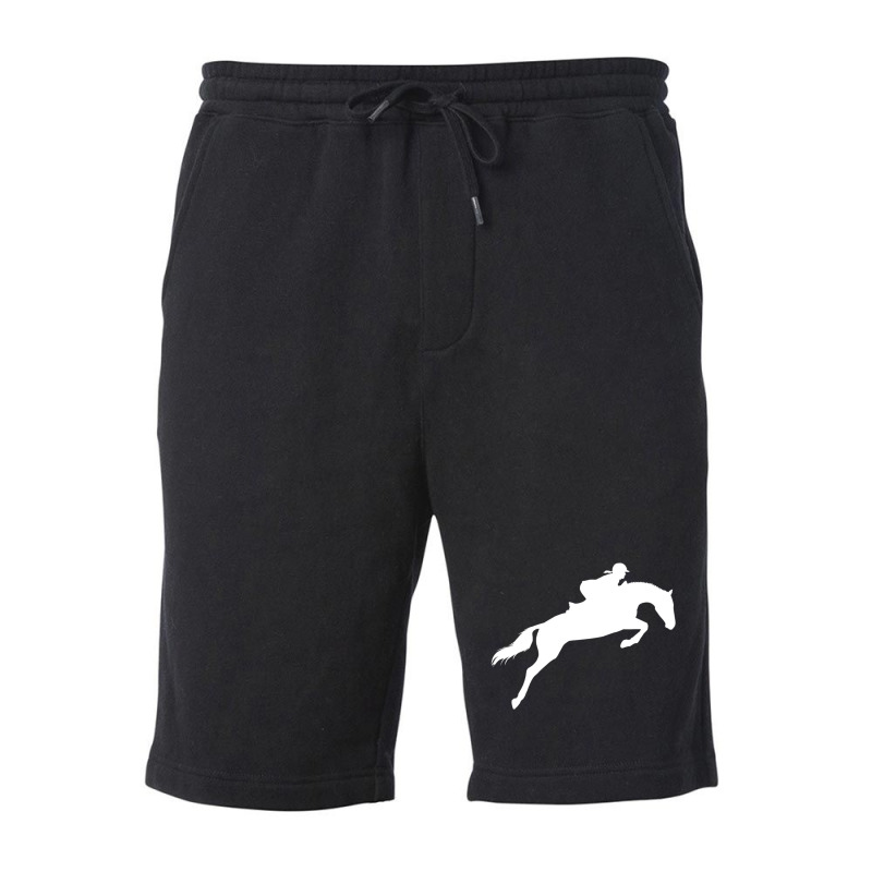 Hot Trend Cute English Riding Hunter Jumper Horse Girl Equestrian Fleece Short by Sperry Duval | Artistshot