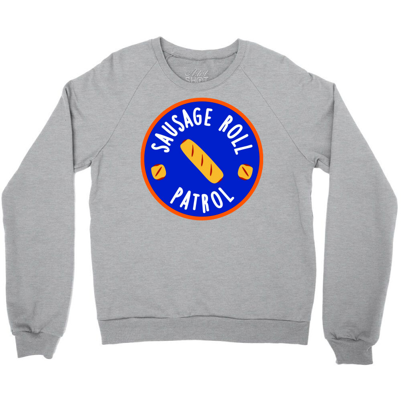 Sausage Roll Patrol Crewneck Sweatshirt by indahsari | Artistshot