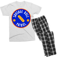 Sausage Roll Patrol Men's T-shirt Pajama Set | Artistshot