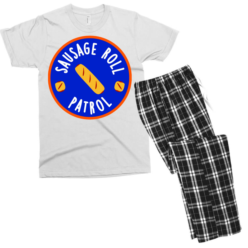 Sausage Roll Patrol Men's T-shirt Pajama Set by indahsari | Artistshot