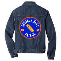 Sausage Roll Patrol Men Denim Jacket | Artistshot