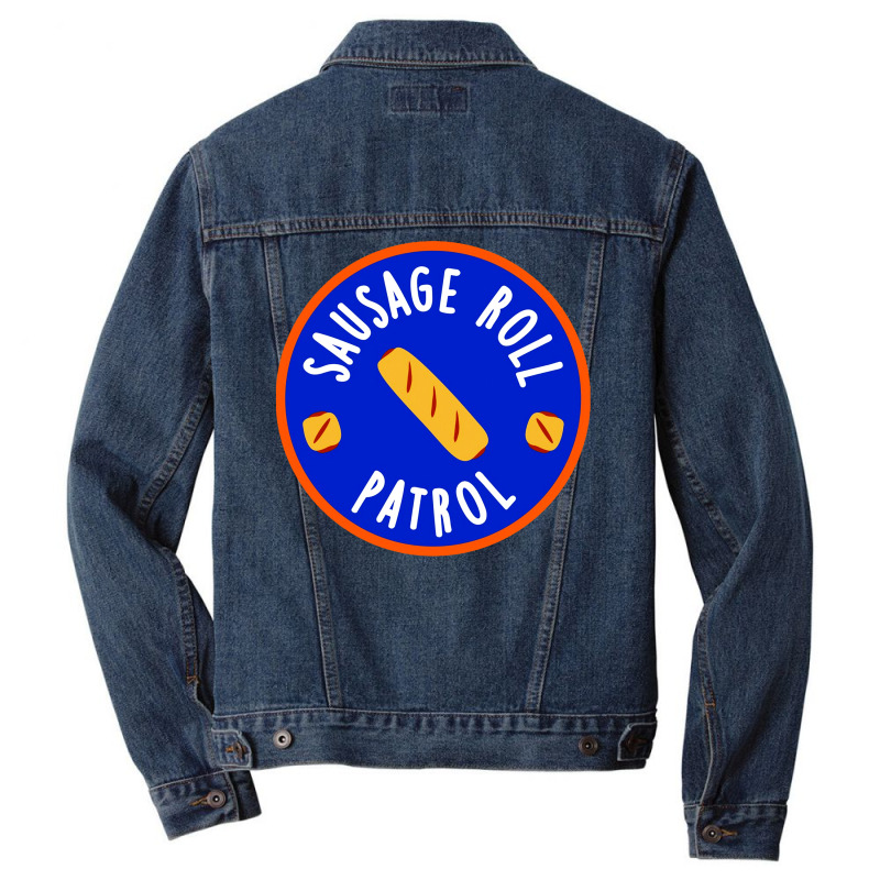 Sausage Roll Patrol Men Denim Jacket by indahsari | Artistshot