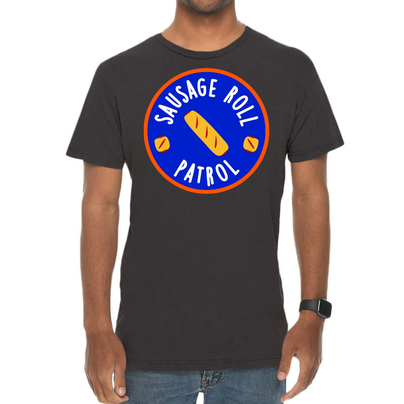 Sausage Roll Patrol Vintage T-Shirt by indahsari | Artistshot