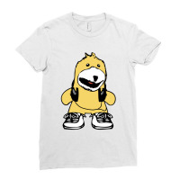 M. Oizo  Flat Eric Ladies Fitted T-shirt | Artistshot