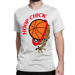 hoop chick Classic T-shirt | Artistshot