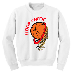 hoop chick Youth Sweatshirt | Artistshot