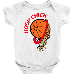 hoop chick Baby Bodysuit | Artistshot