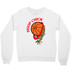 hoop chick Crewneck Sweatshirt | Artistshot