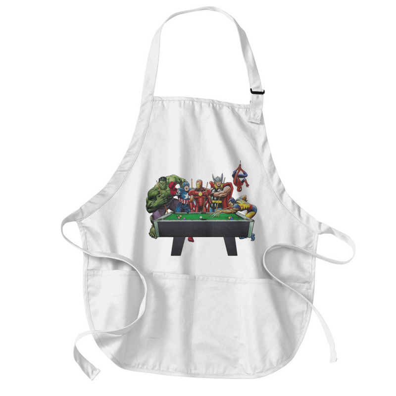 Newavenger Billiard Medium-length Apron | Artistshot