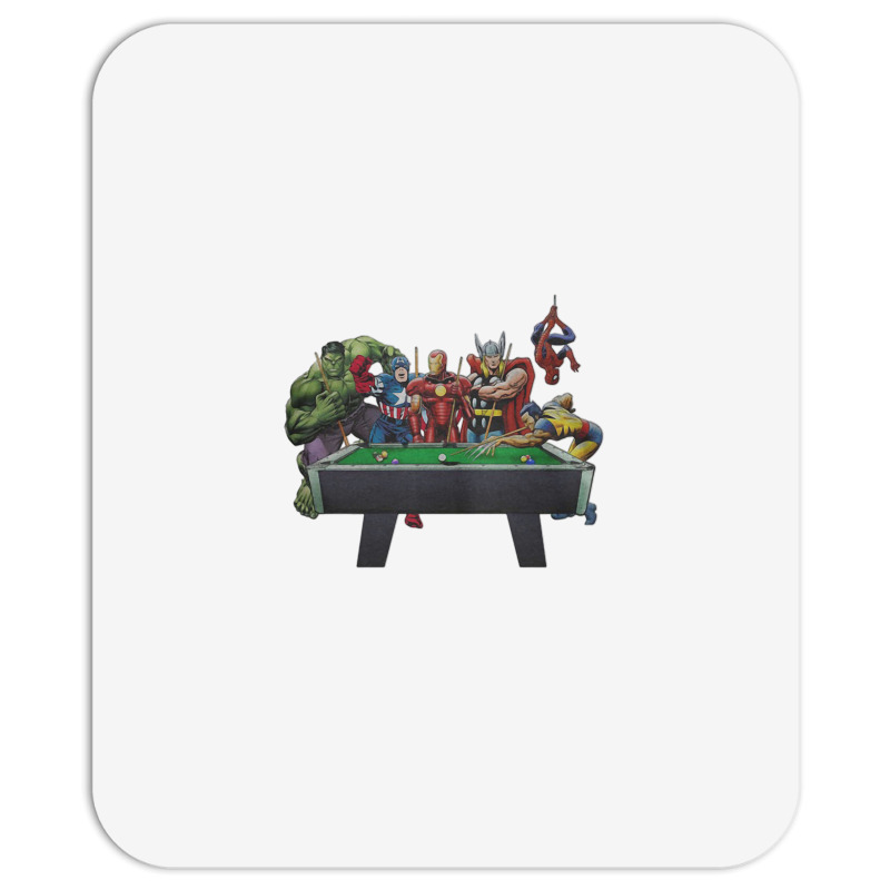 Newavenger Billiard Mousepad | Artistshot