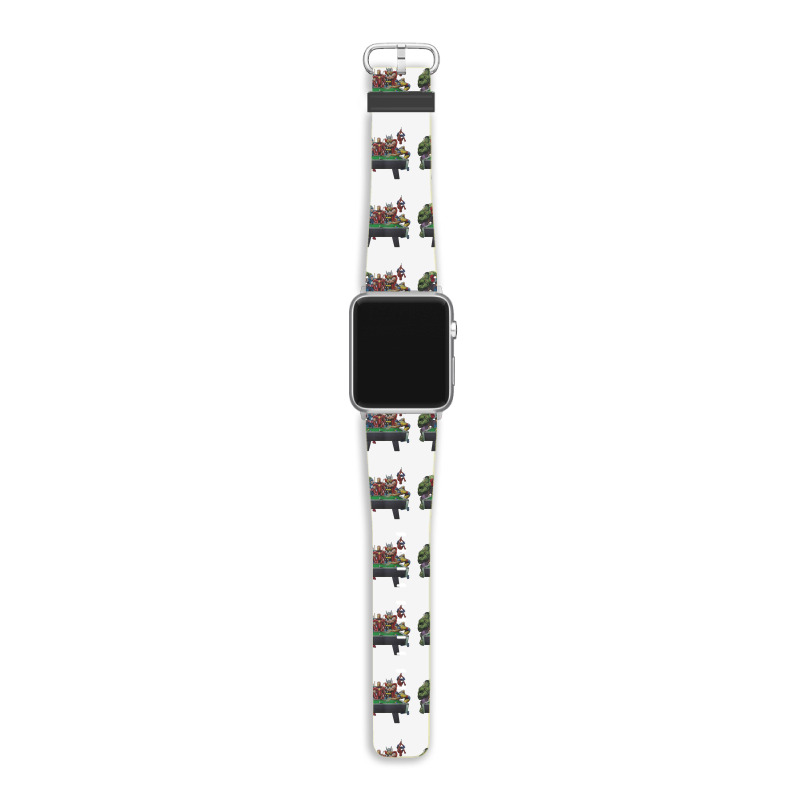 Newavenger Billiard Apple Watch Band | Artistshot