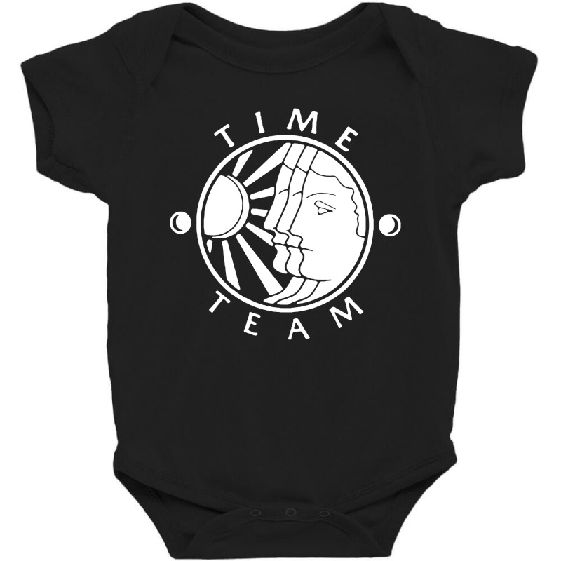 Time Team Baby Bodysuit by Vario | Artistshot