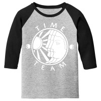 Time Team Youth 3/4 Sleeve | Artistshot