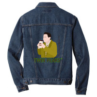 Dougie Jones Men Denim Jacket | Artistshot