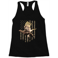 Trending Grouse Hunting Game American Flag Tree Camouflage Hunter Racerback Tank | Artistshot