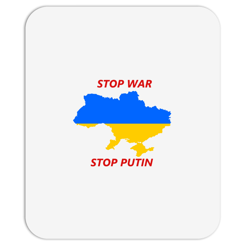 Stop War Stop Putin Mousepad | Artistshot