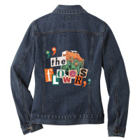 The Flowers Ladies Denim Jacket | Artistshot