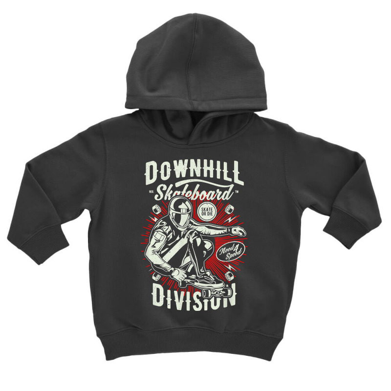 Downhill Skateboarding Design For Longboard Fans T Shirt Toddler Hoodie | Artistshot