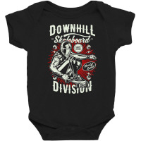 Downhill Skateboarding Design For Longboard Fans T Shirt Baby Bodysuit | Artistshot