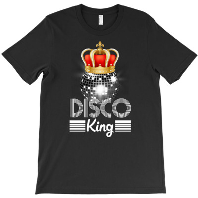 Disco King T-shirt Designed By Neset
