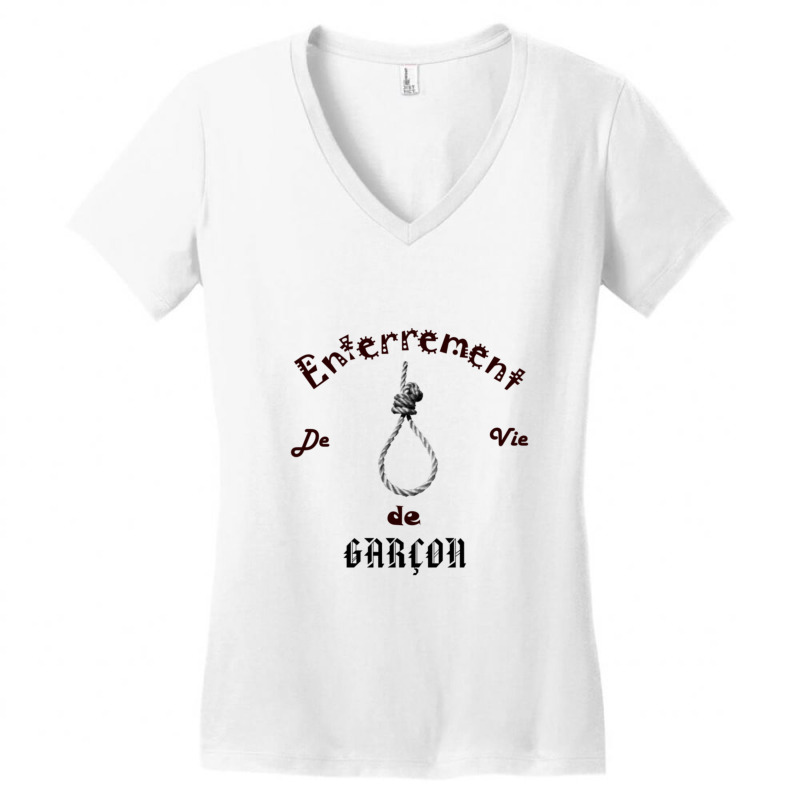 Evjf  Enterrement De Vie De Jeune Fille  1 Women's V-Neck T-Shirt by SIDNEYILLIAMS | Artistshot