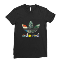 The Stone Roses Manchester Adored Sports Ladies Fitted T-shirt | Artistshot