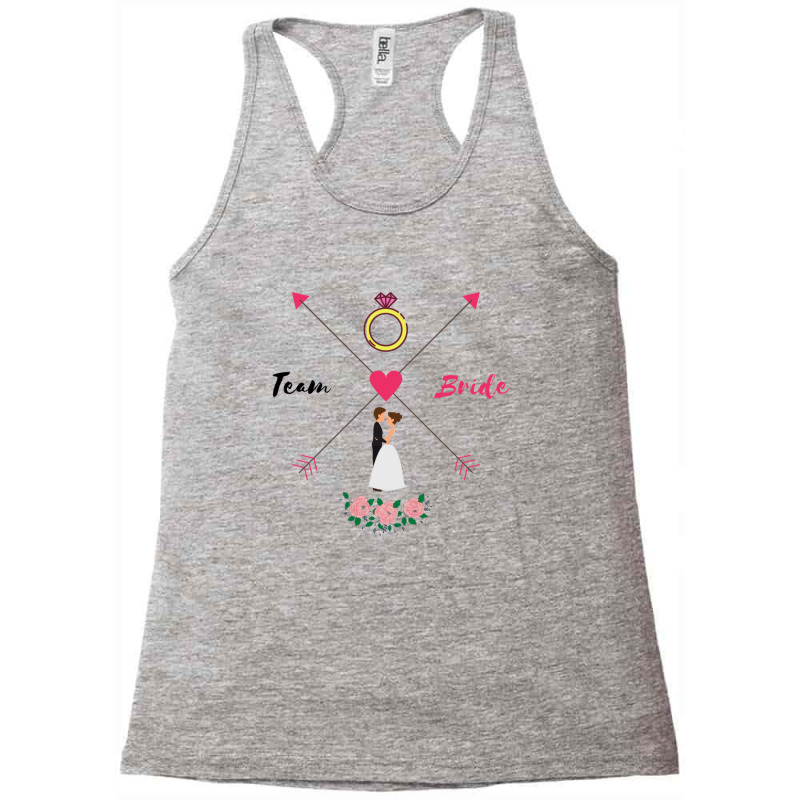 Evjf  Team Bride Racerback Tank by SIDNEYILLIAMS | Artistshot