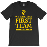 Cavalery First Team Division T-shirt | Artistshot