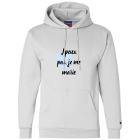 J'peux Pas Champion Hoodie | Artistshot