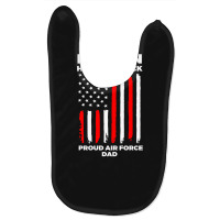 My Son Has Your Back Pround Air Force Dad Baby Bibs | Artistshot