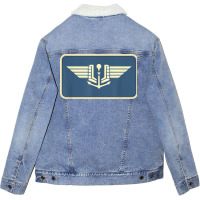 French Naval Aviation T Shirt Unisex Sherpa-lined Denim Jacket | Artistshot