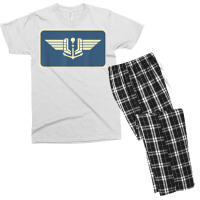 French Naval Aviation T Shirt Men's T-shirt Pajama Set | Artistshot