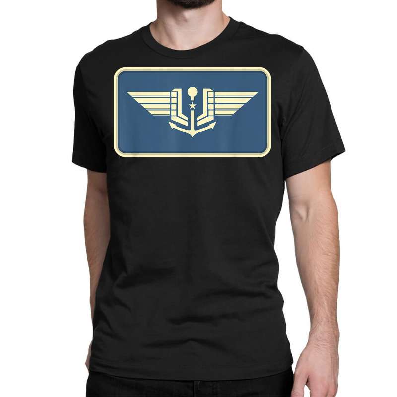 French Naval Aviation T Shirt Classic T-shirt by kayleeantb2tp | Artistshot