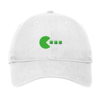 St Patricks Day Clovers Funny Boys Girls Kids St Patrick  Copy Adjustable Cap | Artistshot