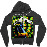 Scottish Rock Zipper Hoodie | Artistshot