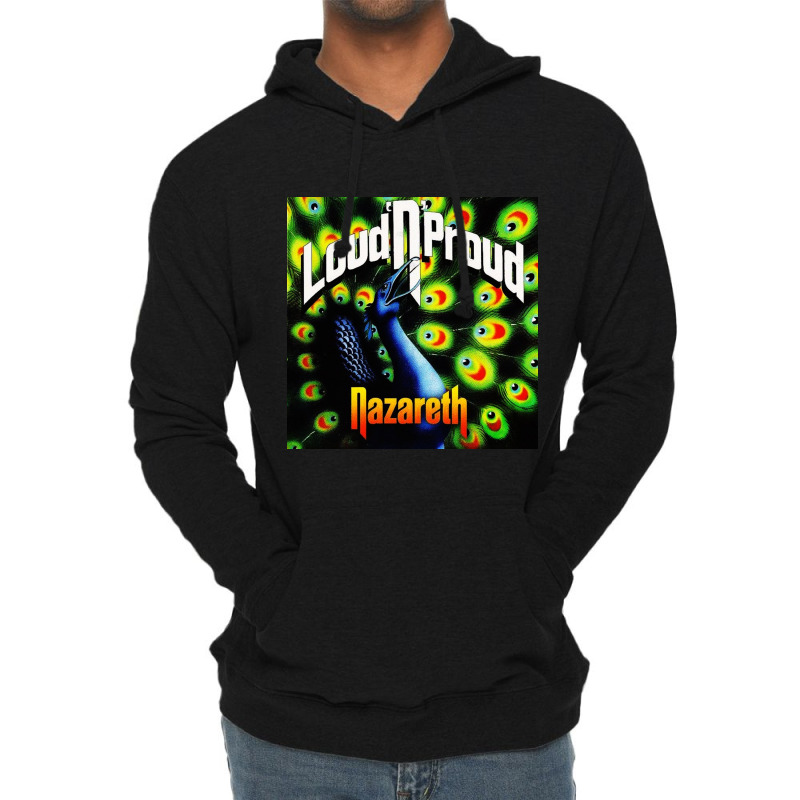 Scottish Rock Lightweight Hoodie by mcvicar | Artistshot