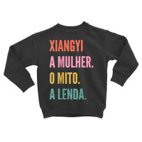 Funny Portuguese First Name Design   Xiangyi T Shirt Toddler Sweatshirt | Artistshot