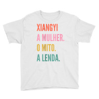 Funny Portuguese First Name Design   Xiangyi T Shirt Youth Tee | Artistshot