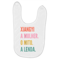 Funny Portuguese First Name Design   Xiangyi T Shirt Baby Bibs | Artistshot