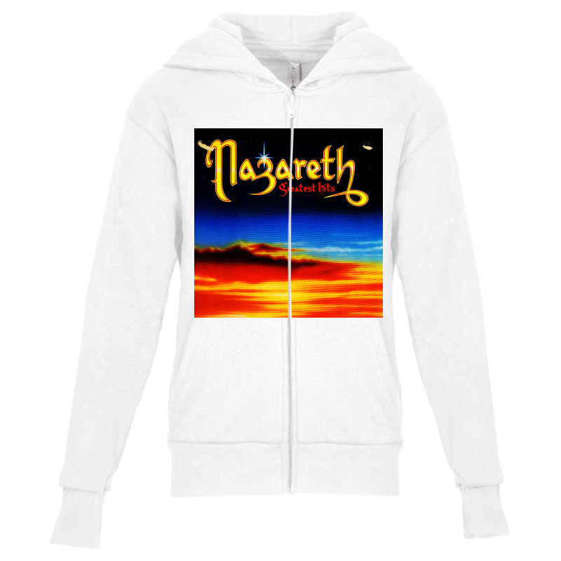 Scottish Rock Youth Zipper Hoodie by mcvicar | Artistshot