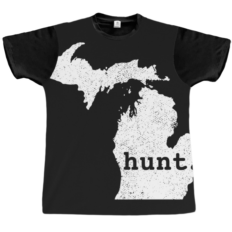 Limited Edition Hunt Michigan Bowhunting State Deer Hunting For Hunter Graphic T-shirt | Artistshot