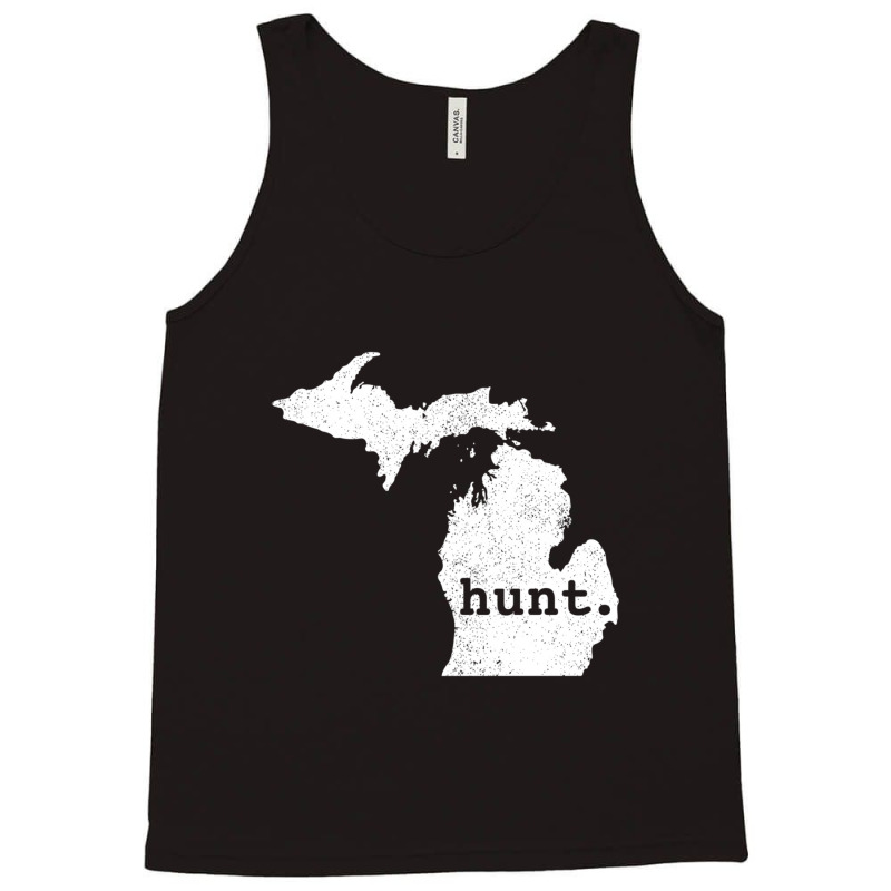 Limited Edition Hunt Michigan Bowhunting State Deer Hunting For Hunter Tank Top | Artistshot