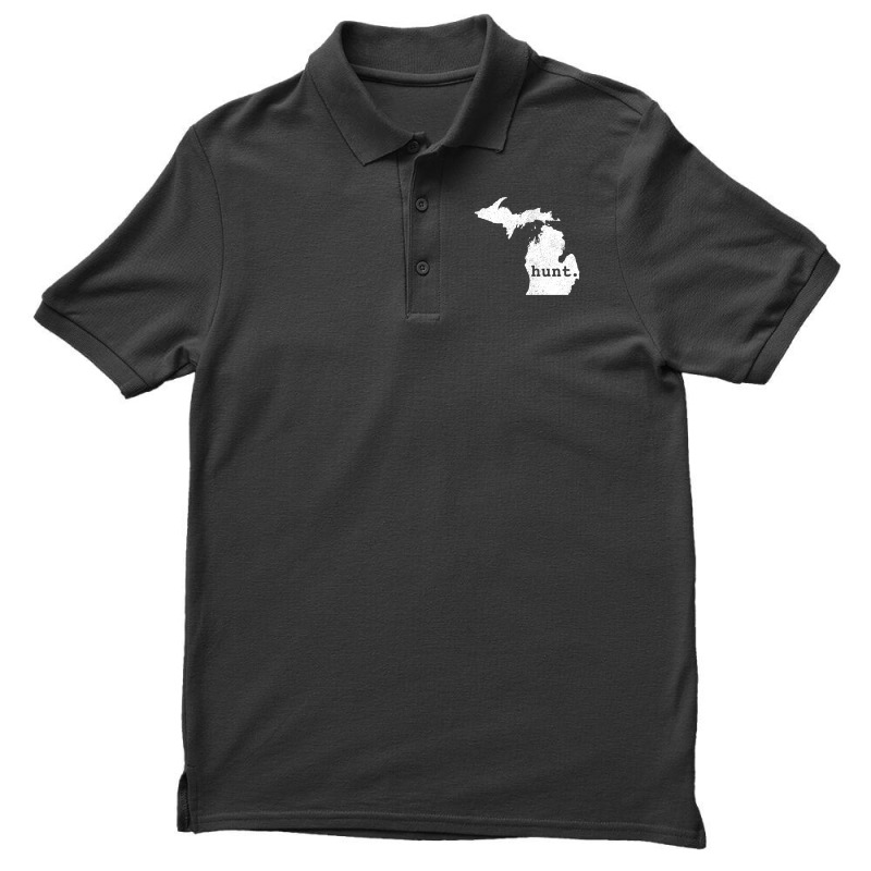 Limited Edition Hunt Michigan Bowhunting State Deer Hunting For Hunter Men's Polo Shirt | Artistshot